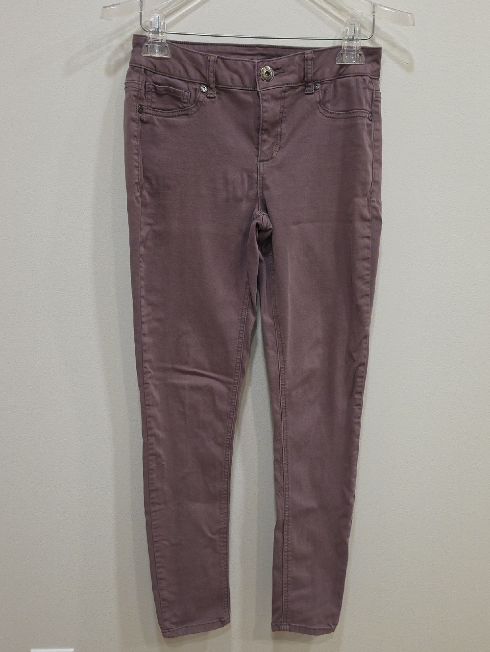 Maurices Dusty Mauve Slim Jeans